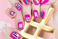 DIY Ransom Note Nail Art: Step-by-Step Guide for Unique Tips