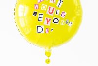 Make Your Own Ransom Note Balloons for Spooky Party Decor