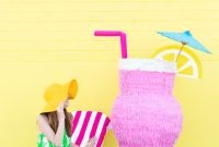 DIY Tropical Drink Piñata Tutorial: How to Make a Pineapple Party Piñata
