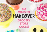Cakeover: 6 Clever Store-Bought Cake Decorating Hacks
