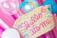 Make a Sparkling Sequin Beach Bag: DIY Step-by-Step Tutorial