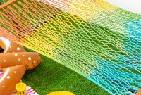 How to Make a Rainbow Tie-Dye Hammock Step-by-Step