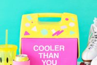 DIY Retro Cooler Makeover: Step-by-Step Upcycle Guide