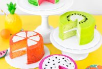 Fresh Fruit Slice Cakes: Light, Layered No-Bake Desserts