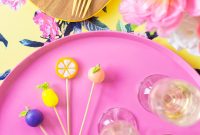 DIY Fruit Drink Markers: Quick Craft Ideas for Parties