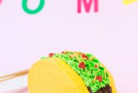 How to Make a Fun DIY Taco Cake for Parties