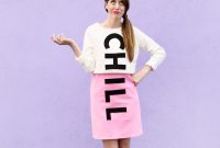DIY Chill Pill Costume Ideas for Halloween and Parties