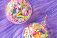 Make Your Own Confetti Earrings: Step-by-Step DIY Tutorial
