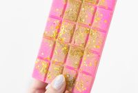Edible Glitter Chocolate Bars: How to Make and Use Real Edible Glitter