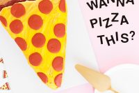 How to Make a DIY Pizza Slice Cake: Step-by-Step Guide