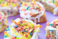 Cereal Milk Cinnamon Rolls Recipe — Sweet Breakfast Twist