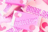 DIY Bubblegum-Inspired Gift Wrap Ideas for Fun, Colorful Presents