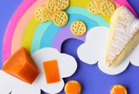 DIY Rainbow Cheese Board Ideas for Vibrant Entertaining