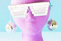 How to Make DIY Disco Sunglasses: Step-by-Step Craft Guide