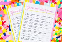 Free Printable Chick Flick Movie Bingo Game