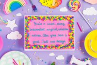 How to Pipe Cake Lettering + DIY Compliment Cake Ideas