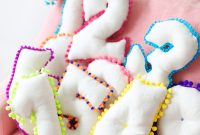 DIY Number Pillows: Step-by-Step Sewing Guide for Home Decor