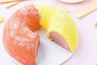 How to Make a Giant Peach Ring Cake: Step-by-Step Recipe