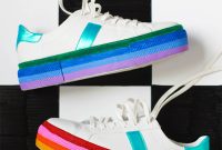 How to Make Rainbow Platform Sneakers: Step-by-Step DIY Guide