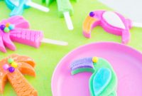 Tropical Gumball Popsicles Recipe — Bright Fruity Frozen Treats