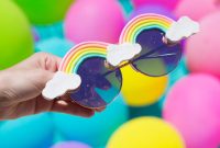 How to Make Colorful DIY Rainbow Sunglasses at Home