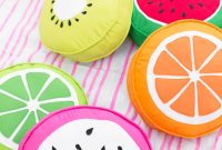 Make Your Own Fruit Slice Pillows: Simple Sewing Tutorial