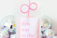 Frosé Juice Pouches with Free Printable Labels