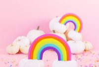 DIY Rainbow Pumpkin Decorating Ideas for Fall Crafts