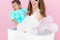 DIY Family Bubble Bath Costume Ideas for Group Halloween