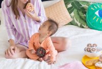DIY Donut Button Pajamas and Our New Weekend Morning Routine