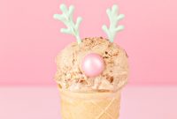 Reindeer and Snowman Ice Cream Cone DIY Ideas for Winter Treats