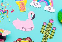 Last-Minute Free Printable Valentine Cards for Kids