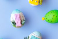 DIY Palm Springs Easter Egg Decor: Bright, Midcentury Craft Ideas