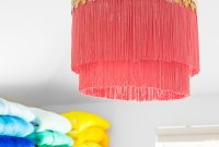 DIY Fringe Chandelier: Step-by-Step Guide to Make One at Home
