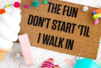 New Doormat Collection: Unique Welcome Mats from Our Collaboration
