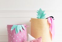 DIY Fruit-Inspired Storage Baskets: Step-by-Step Guide