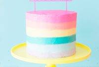 How to Bake a Striped Layer Cake: Step-by-Step Recipe