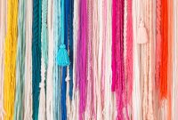 DIY No-Weave Rainbow Wall Hanging: Step-by-Step Guide for Bright Home Decor