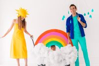 Creative DIY Weather-Themed Family Costume Ideas