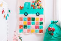 Felt Truck Advent Calendar: Step-by-Step DIY Tutorial