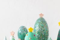DIY Wooden Christmas Tree Forest Decor Ideas for Home