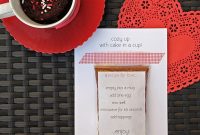 DIY Valentine’s Mug Cake Recipe: Quick Single-Serve Dessert