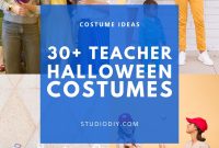 30+ Creative Halloween Costume Ideas for Teachers
