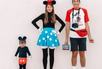 DIY Mickey and Minnie Mouse Family Costume Ideas for All Ages