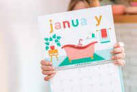 Printable 2020 Wall Calendar — Free Download & PDF Printable
