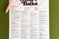 2026 Printable Oscar Ballot: Free Download & Voting Guide