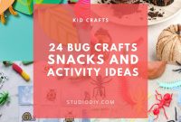 24 Fun Bug Crafts and Activities for Kids to Try Today