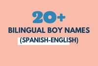 Bilingual Boy Names That Work in Spanish and English