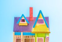 Build a Popsicle Stick Up House Craft Inspired by the Movie