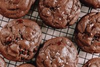 Double Chocolate Chip Cookies Recipe — Rich, Chewy & Quick